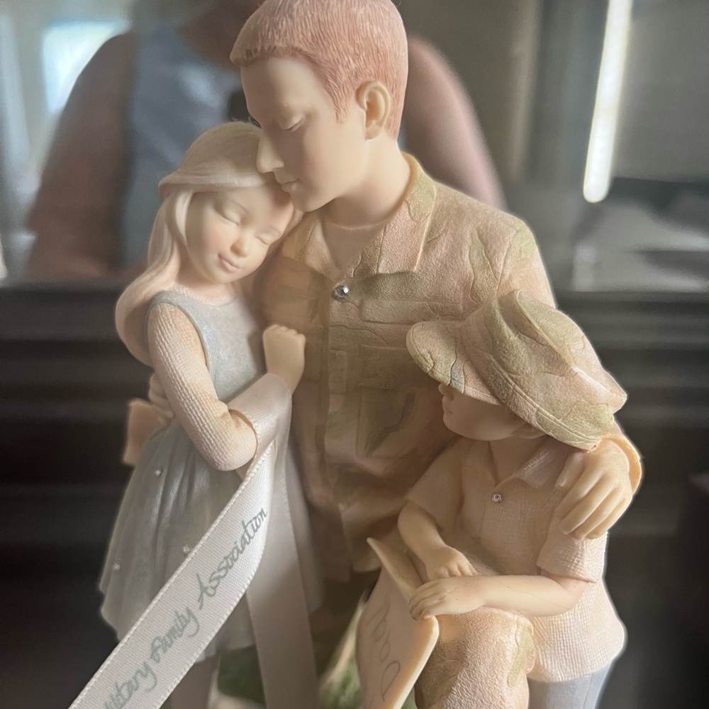 Hallmark Figure Military dad
